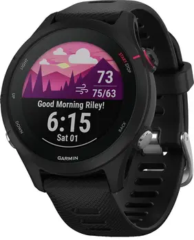 Смарт-годинник Garmin Forerunner 255S Music Black (010-02641-22/32)
