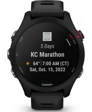 Смарт-годинник Garmin Forerunner 255S Music Black (010-02641-22/32)