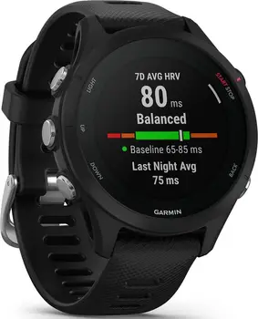 Смарт-годинник Garmin Forerunner 255S Music Black (010-02641-22/32)