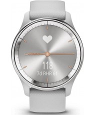 Смарт-часы Garmin Vivomove Trend Silver S. Steel Bezel w. Mist Gray Case and S. Band (010-02665-03)