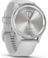 Смарт-часы Garmin Vivomove Trend Silver S. Steel Bezel w. Mist Gray Case and S. Band (010-02665-03)