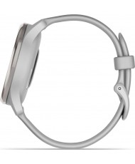 Смарт-годинник Garmin Vivomove Trend Silver S. Steel Bezel w. Mist Gray Case and S. Band (010-02665-03)