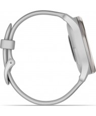 Смарт-часы Garmin Vivomove Trend Silver S. Steel Bezel w. Mist Gray Case and S. Band (010-02665-03)