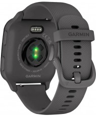 Смарт-годинник Garmin Venu Sq 2 Slate Aluminum Bezel with Shadow Gray Case and Silicone Band (010-02701-00/10/80)