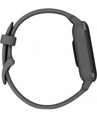 Смарт-годинник Garmin Venu Sq 2 Slate Aluminum Bezel with Shadow Gray Case and Silicone Band (010-02701-00/10/80)