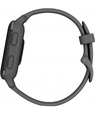 Смарт-годинник Garmin Venu Sq 2 Slate Aluminum Bezel with Shadow Gray Case and Silicone Band (010-02701-00/10/80)