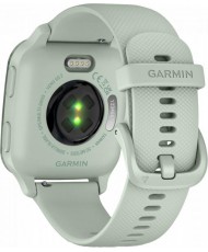  Смарт-часы Garmin Venu Sq 2 Metallic Mint Aluminum Bezel with Cool Mint Case and Silicone Band (010-02701-02/12)