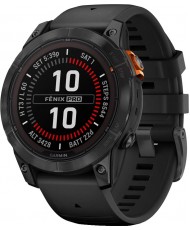 Смарт-часы Garmin Fenix 7 Pro Solar Slate Gray w. Black Band (010-02777-00/01)