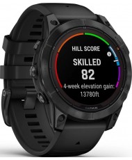 Смарт-годинник Garmin Fenix 7 Pro Solar Slate Gray w. Black Band (010-02777-00/01)