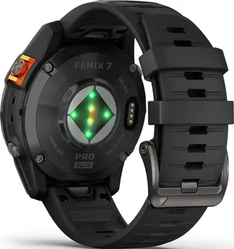 Смарт-годинник Garmin Fenix 7 Pro Solar Slate Gray w. Black Band (010-02777-00/01)