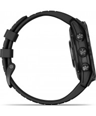 Смарт-годинник Garmin Fenix 7 Pro Solar Slate Gray w. Black Band (010-02777-00/01)