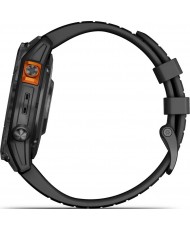 Смарт-годинник Garmin Fenix 7 Pro Solar Slate Gray w. Black Band (010-02777-00/01)