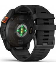 Смарт-часы Garmin Fenix 7X Pro Solar Slate Gray w. Black Band (010-02778-00/01)