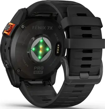 Смарт-годинник Garmin Fenix 7X Pro Solar Slate Gray w. Black Band (010-02778-00/01)