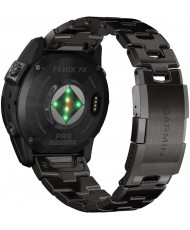 Смарт-годинник Garmin Fenix 7X Pro Sapphire Solar Carbon G. DLC Tit. with Vented Tit. Bracelet (010-02778-30)