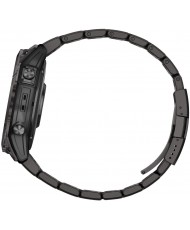 Смарт-годинник Garmin Fenix 7X Pro Sapphire Solar Carbon G. DLC Tit. with Vented Tit. Bracelet (010-02778-30)