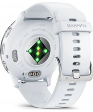 Смарт-годинник Garmin Venu 3 Silver Stainless Steel Bezel with Whitestone Case and Silicone Band (010-02784-00/50) (UA)