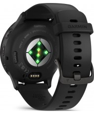 Смарт-годинник Garmin Venu 3 Slate Stainless Steel Bezel with Black Case and Silicone Band (010-02784-01/51)