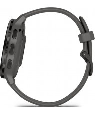 Смарт-часы Garmin Venu 3S Slate S. Steel Bezel w. Pebble Gray Case and S. Band (010-02785-00)