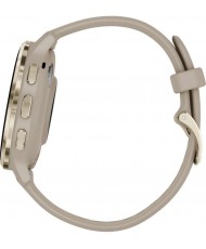 Смарт-часы Garmin Venu 3S Soft Gold S. Steel Bezel with Ivory Case and S. Band (010-02785-04)