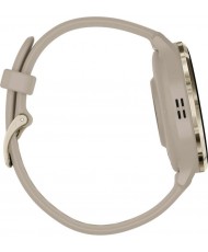 Смарт-часы Garmin Venu 3S Soft Gold S. Steel Bezel with Ivory Case and S. Band (010-02785-04)