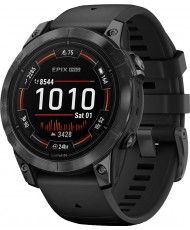 Смарт-часы Garmin Epix Pro Gen 2 47mm Slate Gray w. Black Band (010-02803-00/01)