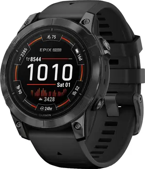 Смарт-годинник Garmin Epix Pro Gen 2 47mm Slate Gray w. Black Band (010-02803-00/01)