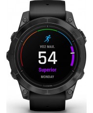 Смарт-часы Garmin Epix Pro Gen 2 47mm Slate Gray w. Black Band (010-02803-00/01)