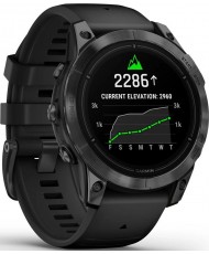 Смарт-часы Garmin Epix Pro Gen 2 47mm Slate Gray w. Black Band (010-02803-00/01)