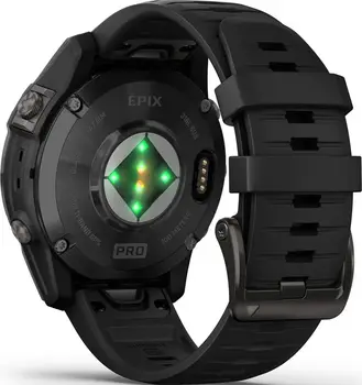 Смарт-годинник Garmin Epix Pro Gen 2 47mm Slate Gray w. Black Band (010-02803-00/01)