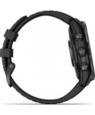 Смарт-часы Garmin Epix Pro Gen 2 47mm Slate Gray w. Black Band (010-02803-00/01)