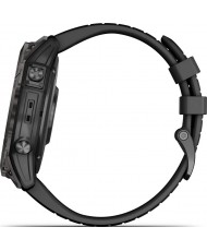 Смарт-часы Garmin Epix Pro Gen 2 Sapphire 51mm Carbon G. DLC Tit. with Black Band (010-02804-00/01)