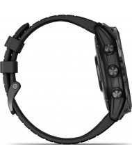 Смарт-часы Garmin Epix Pro Gen 2 Sapphire 51mm Carbon G. DLC Tit. with Black Band (010-02804-00/01)