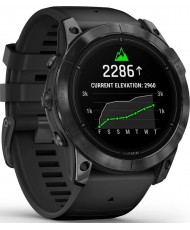 Смарт-часы Garmin Epix Pro Gen 2 51mm Slate Gray w. Black Band (010-02804-20/21)