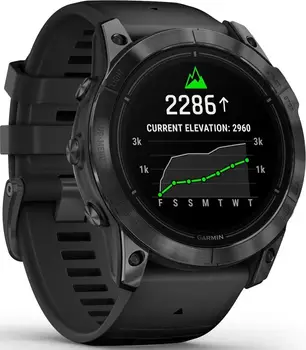 Смарт-годинник Garmin Epix Pro Gen 2 51mm Slate Gray w. Black Band (010-02804-20/21)