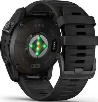Смарт-годинник Garmin Epix Pro Gen 2 51mm Slate Gray w. Black Band (010-02804-20/21)