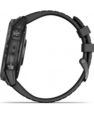 Смарт-часы Garmin Epix Pro Gen 2 51mm Slate Gray w. Black Band (010-02804-20/21)