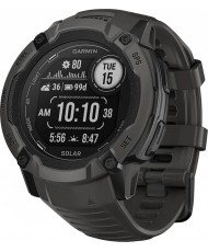 Смарт-годинник Garmin Instinct 2X Solar Graphite (010-02805-10/00/24)