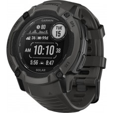 Смарт-часы Garmin Instinct 2X Solar Graphite (010-02805-10/00/24)