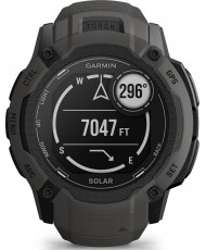 Смарт-часы Garmin Instinct 2X Solar Graphite (010-02805-10/00/24)