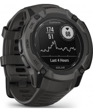 Смарт-часы Garmin Instinct 2X Solar Graphite (010-02805-10/00/24)