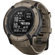 Смарт-часы Garmin Instinct 2X Solar - Tactical Edition Coyote Tan (010-02805-12/02/64)