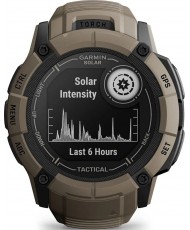 Смарт-часы Garmin Instinct 2X Solar - Tactical Edition Coyote Tan (010-02805-12/02/64)