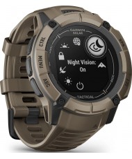 Смарт-годинник Garmin Instinct 2X Solar - Tactical Edition Coyote Tan (010-02805-12/02/64)