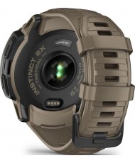 Смарт-годинник Garmin Instinct 2X Solar - Tactical Edition Coyote Tan (010-02805-12/02/64)