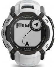 Смарт-часы Garmin Instinct 2X Solar Whitestone (010-02805-14/04/44)