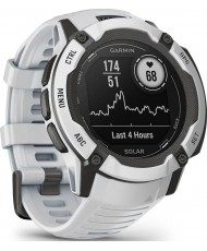 Смарт-часы Garmin Instinct 2X Solar Whitestone (010-02805-14/04/44)