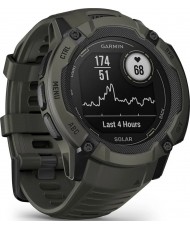 Смарт-часы Garmin Instinct 2X Solar Moss (010-02805-15/05)