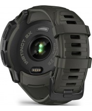 Смарт-часы Garmin Instinct 2X Solar Moss (010-02805-15/05)