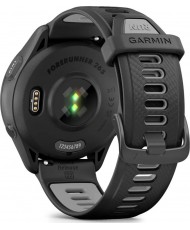 Смарт-годинник Garmin Forerunner 265 Black Bezel and Case w. Black/Powder Gray Silicone Band (010-02810-00/10)